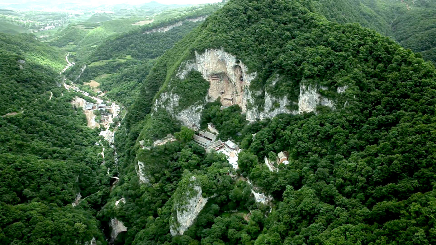 龙门洞开山历史及其传说